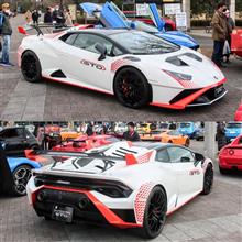 本日のあいちトリコローレ。#イタグレ　#イタリア車　#あいち健康の森　#ランボルギーニ　#フィアット　#アルファロメオ　#ピアッツァ