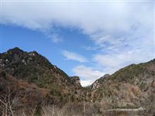 晩秋の昇仙峡