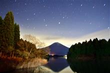 -田貫湖-　夜明け前の富士山