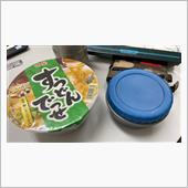 昼食に