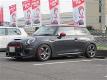 エンジン内部のカーボン落とし...MINI F56 JCW　スナッポンDrカーボン