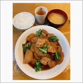 今日の夕飯🙂