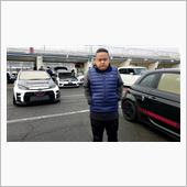 筑波サーキット到着です！