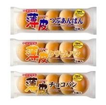 山崎製パンの薄皮パンが・・・・。