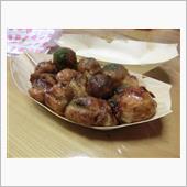 たこ焼き♪　買うの数時間　食 ...