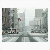 最低気温-5.2℃。外の水道 ...