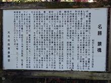 日本三大奇橋　猿橋