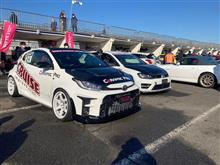 筑波スーパーバトル フリー走行〜の１本目！
