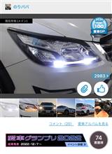 【愛車グランプリ2022】TOP100入りならず～😂