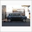 Mini洗車・・・