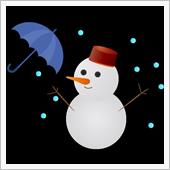 雨は雪に