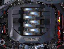 V8エンジン異音