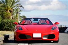 初心者マークの次女 運転する