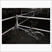 自転車が無事だったよ