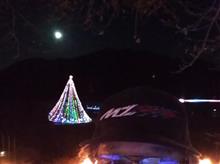 クリスマスイルミネーション