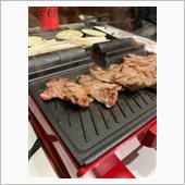 焼肉臭を炒った茶葉で消臭？