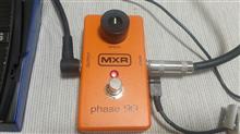 MXR Phase90で弾いてみました。