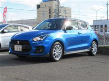 冬の準備完了..スイフトスポーツ　DP WM03 185/55R16