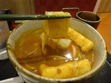 カレーきしめん