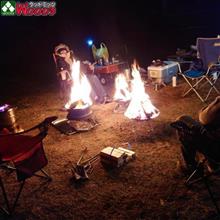 秋ヶ瀬公園は、夜出入り禁止、ドリフト禁止、焚火キャンプも禁止です　が！！！