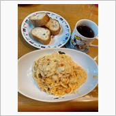今日の夕飯🙂