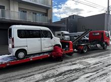 Ｎバン事故被害 続報その① 入庫させたディーラーで思わぬ展開に驚くの巻 