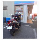 寒いからこそバイクに乗る
