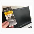 PCカメラにシャッターをつけたよ