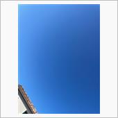 ぬけるような青空