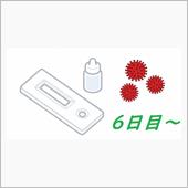 コロナウィルス 抗原検査で陽 ...