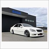 クラウン　中古車を納車