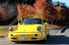 紅葉第八弾、ゲンバラ９６４でもみじロード＆養老渓谷