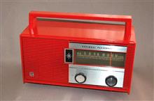松下電器産業　ナショナル トランジスターラジオ RL-106（レッド）