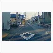 横断歩道予告のダイヤマークが ...