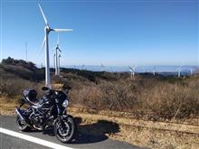 青山高原へ巨大風車を見に行きました