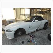 Z4タイヤ交換時の確認と発見