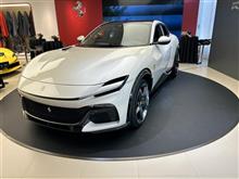 天上人のSUV、プロサングエ 天上人のSUV、プロサングエ