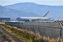 2022年11月25日(金)松島基地展開 その2 (支援機 KC-767) 2022年11月25日(金)松島基地展開 その2 (支援機 KC-767)
