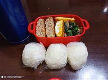 次男の弁当作った～