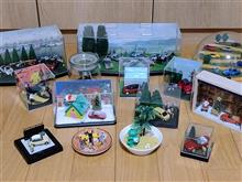 今まで作ったミニジオラマ・コレクション