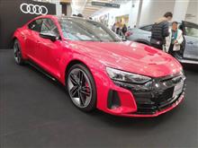 メッチャ速そう！アウディRS eトロンＧＴ　。