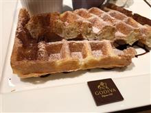 🍨グルメモ-144- GODIVA caf&#233;(埼玉県越谷市)Elevating my everyday.
