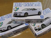 「楽プラ」R34 GT-Rを作ろう♪ 「楽プラ」R34 GT-Rを作ろう♪