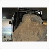 排雪日記2回日　延べ2往復