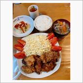 今日の夕飯🙂