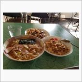 豊田市街のレトロ食堂藤屋にて ...