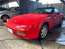 944S2〜 久々の洗車