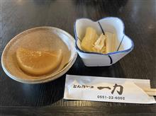 とんかつ一力でお昼ご飯