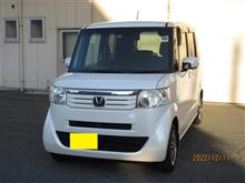 N-BOXを洗車、コーティングも N-BOXを洗車、コーティングも