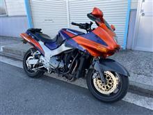 ZZR1100D　カブキカラーの状態
